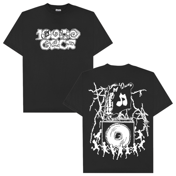 100 Gecs - 10,000 Gecs T-Shirt (Black)
