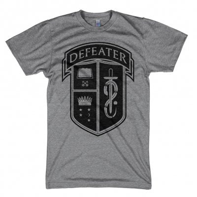 Defeater - Sheild T-shirt (Heather Grey)
