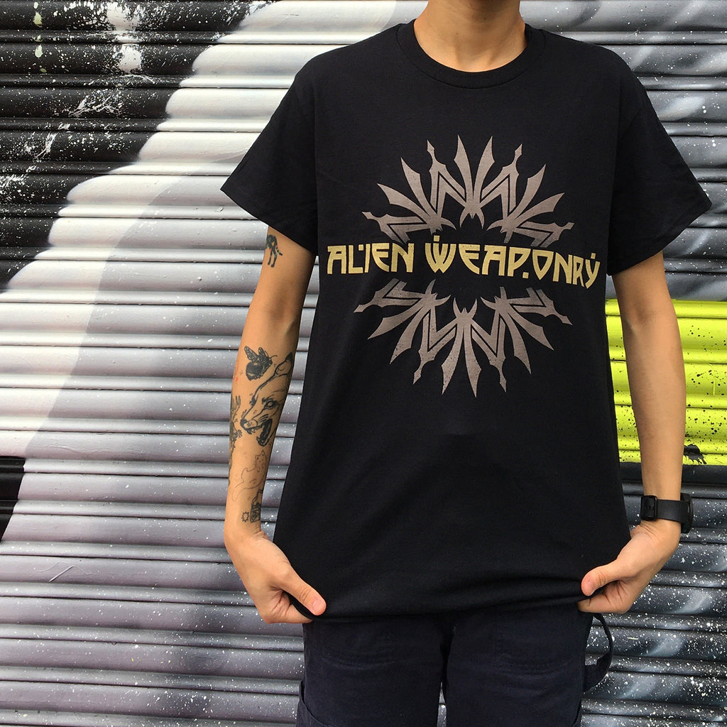 Alien Weaponry - Tū Radial T-Shirt (Black)
