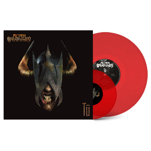 Alien Weaponry - Tū 5th Anniversary Edition LP (Translucent Red Vinyl)
