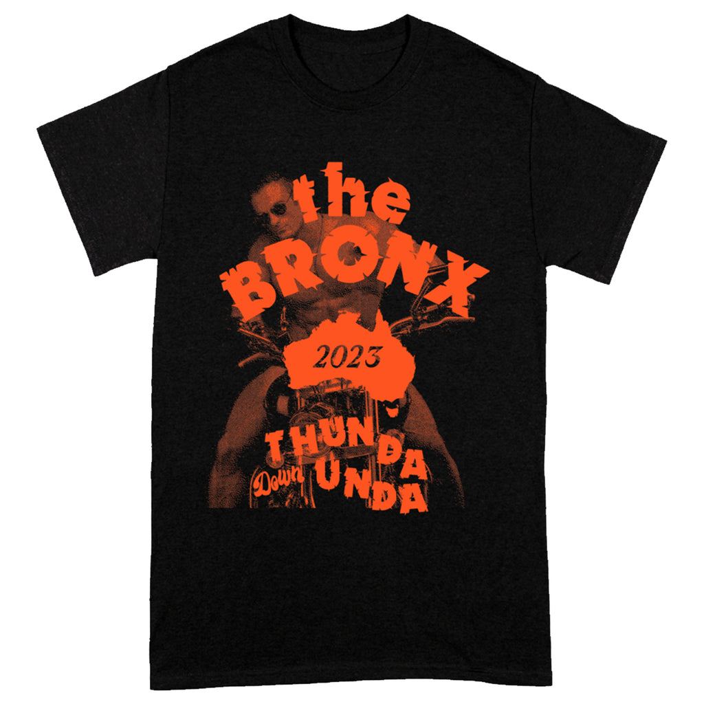 The Bronx - Thunda From Down Unda Tee (Black)