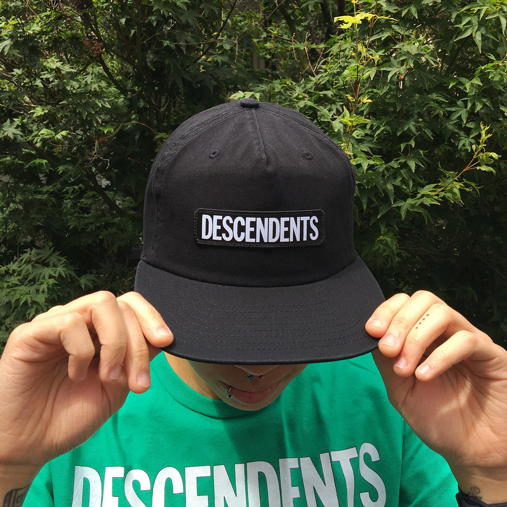 Descendents - Descendents Logo Patch 5 Panel Hat (Black)