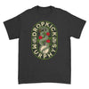 Dropkick Murphys - Snake Banjo Front Logo T-Shirt (Black Marle)