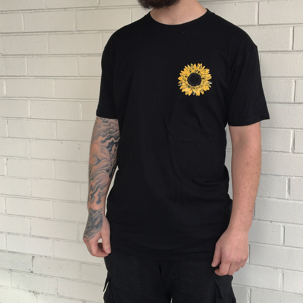 Deafheaven - Sun Flower T-Shirt (Black)