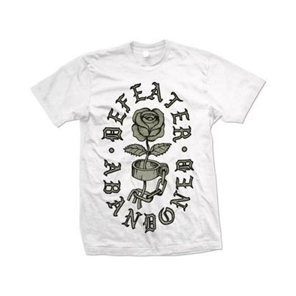 Defeater - Abandoned Rose Tee (White)