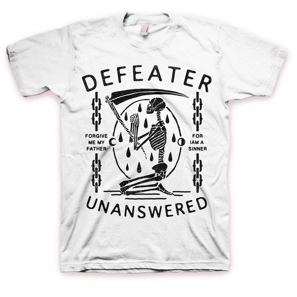 Defeater - Unanswered Skeleton Tee (White)