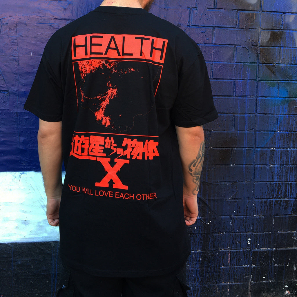HEALTH - Famicon Aus T-Shirt (Black)