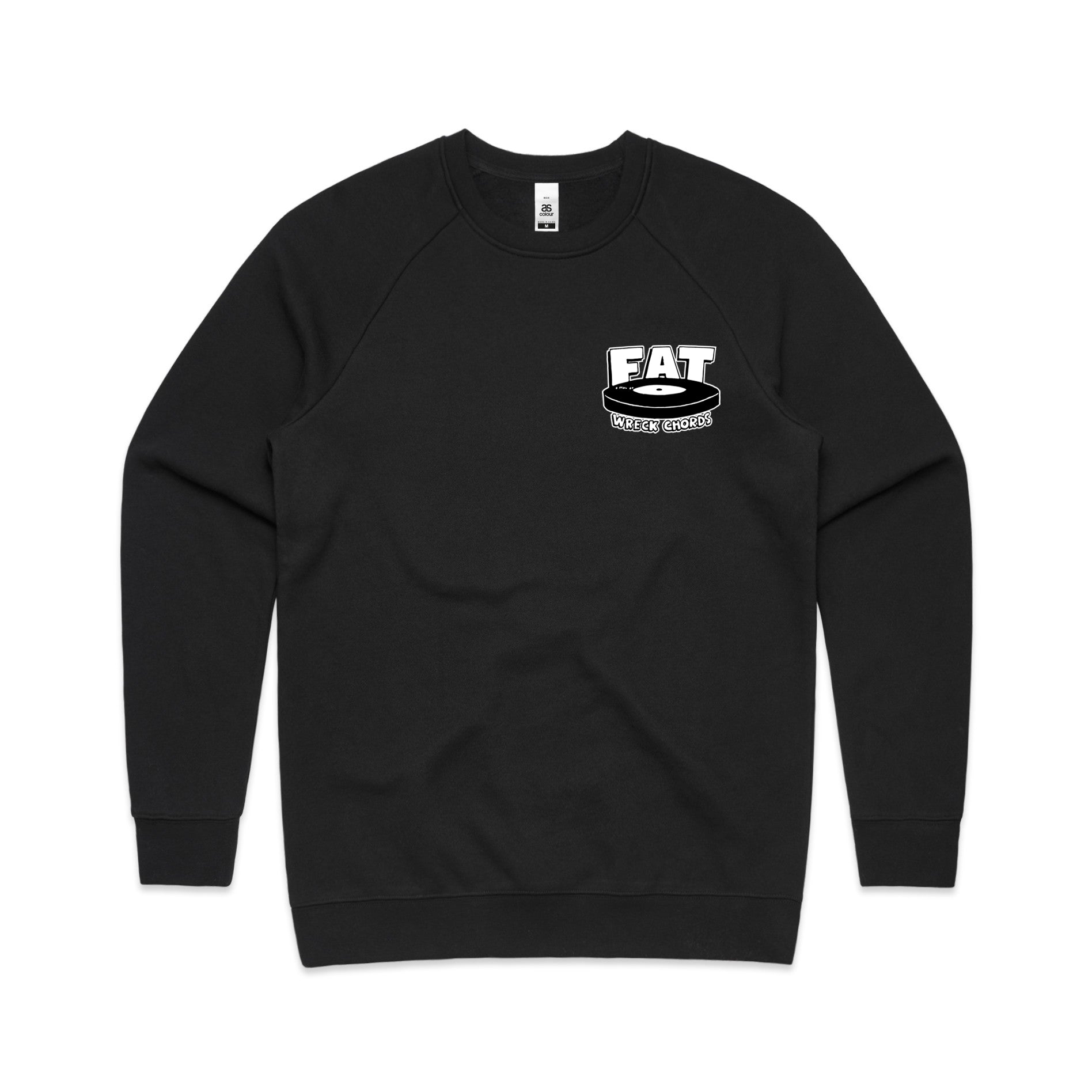 FAT WRECK CHORDS ファット ニット バーガンディ 刺繍 USA製 🇺🇸 Vtg 90s FAT Wreck Chords Punk Rock USA Label T-Shirt NOFX