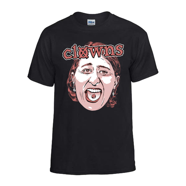 Clowns - Gladys T-shirt (Black)