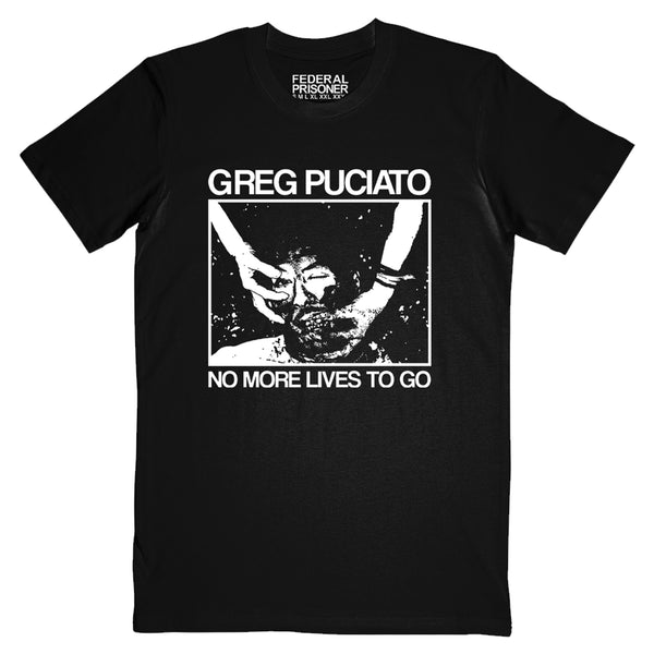 Greg Puciato - Threshold T-Shirt (Black)