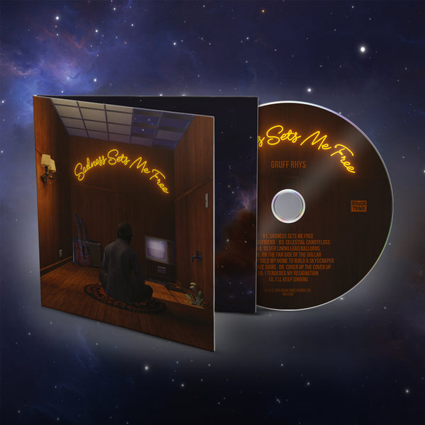 Gruff Rhys - Sadness Sets Me Free CD