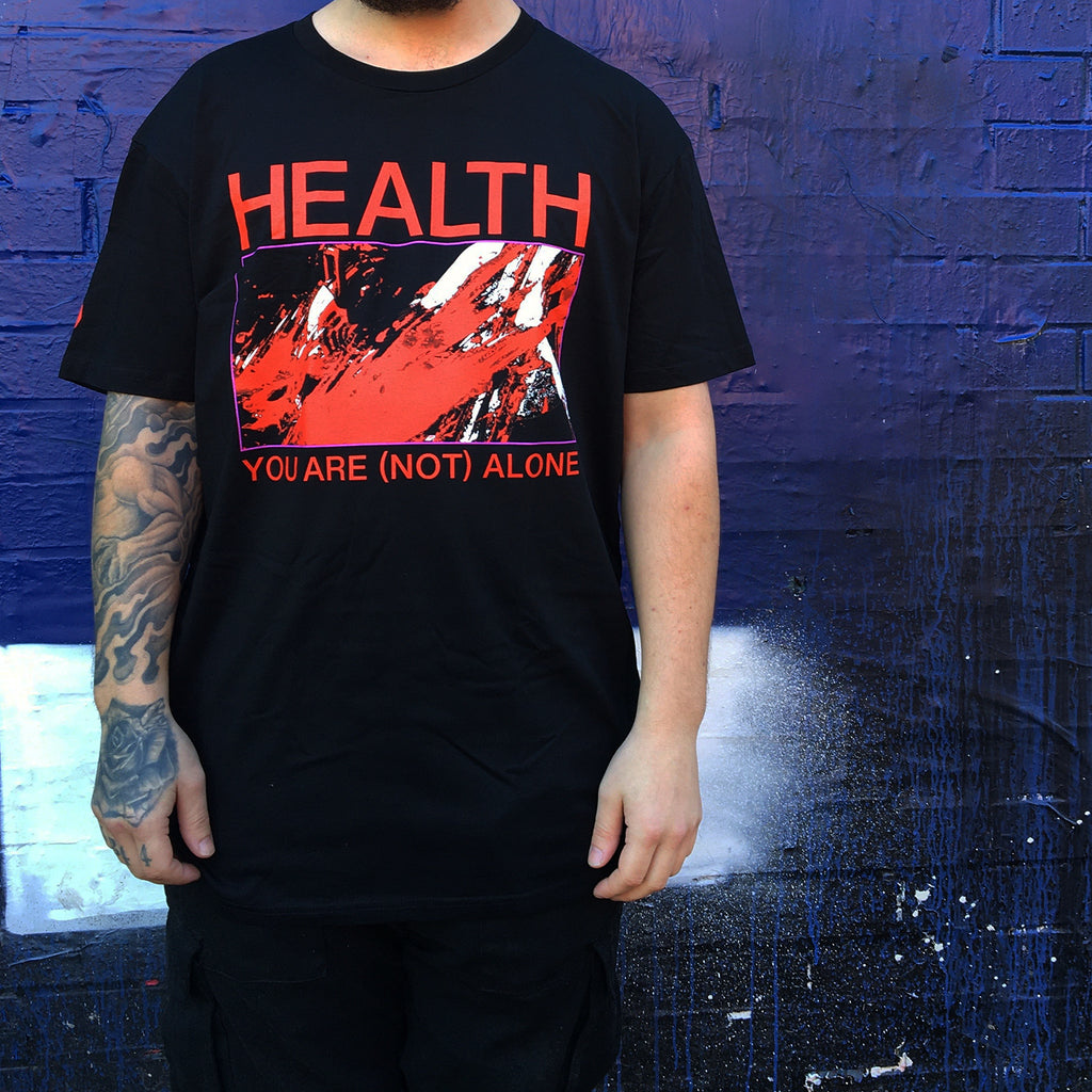 HEALTH - Hateful T-Shirt (Black)