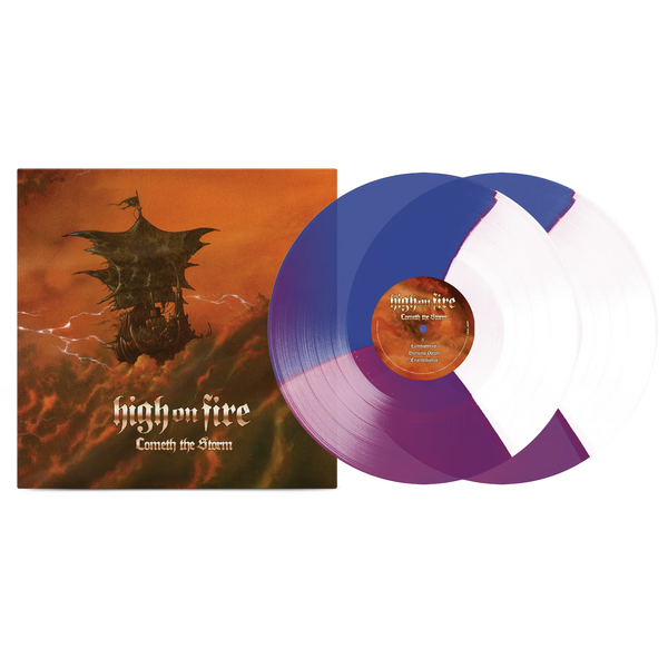 High On Fire - Cometh The Storm 2LP (Tri-Color Vinyl)