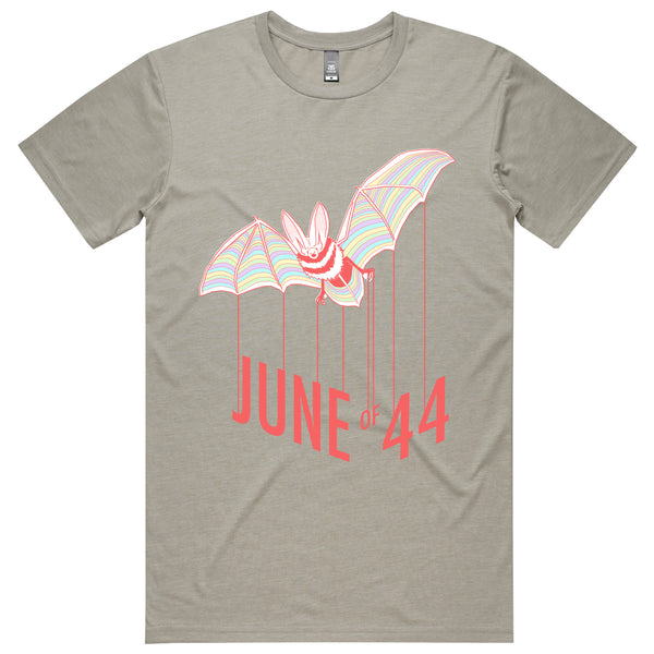 June Of 44 - Bat T-Shirt (Light Grey)