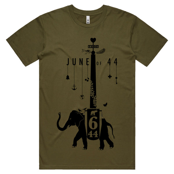 June Of 44 - Elephant T-Shirt (Green)