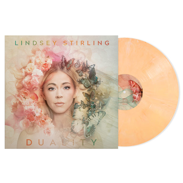 Lindsey Stirling - Duality LP (International Exclusive Dreamsicle Coloured Vinyl)