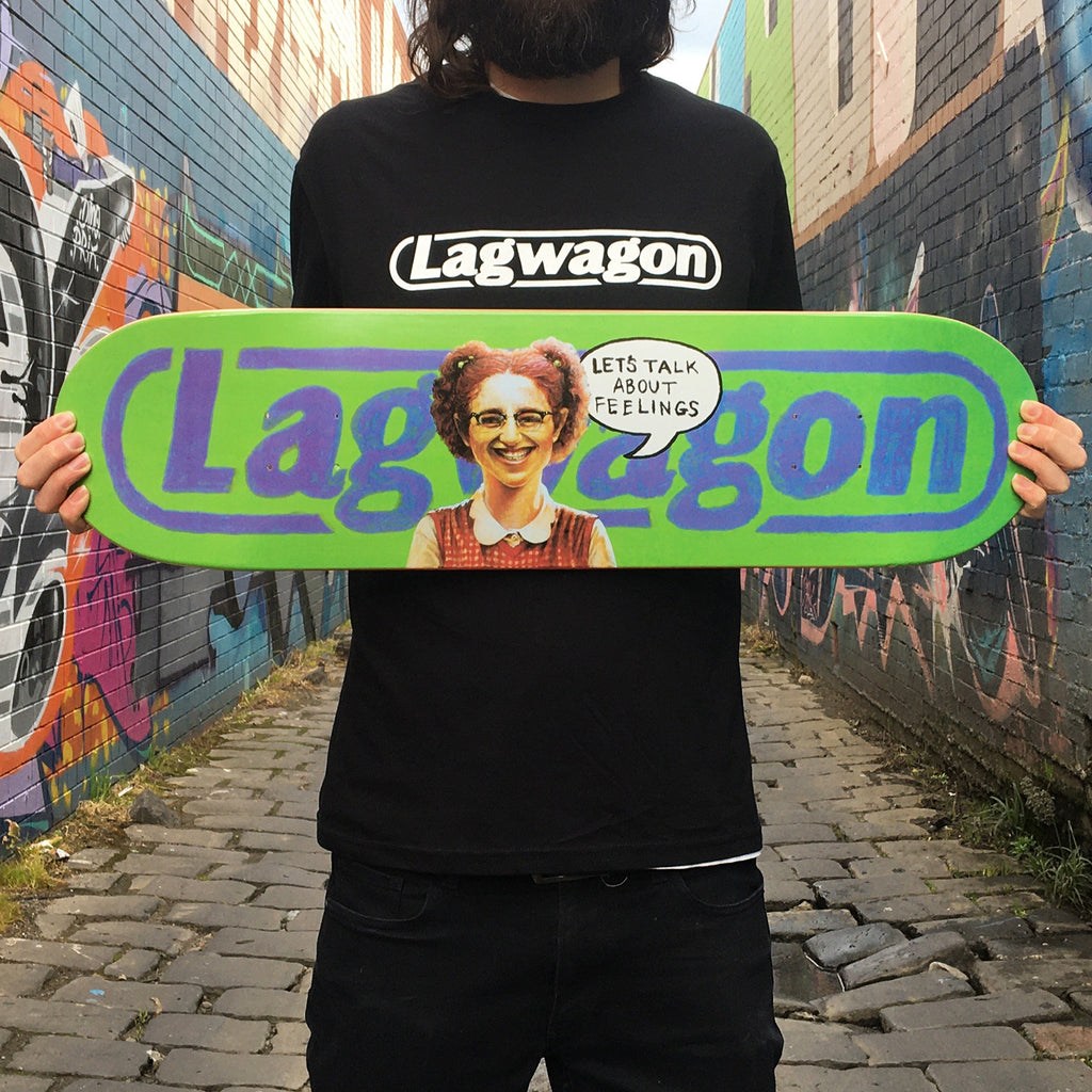 Lagwagon - Let's Talk About Feelings 25th Anniv. 10" (Colour Vinyl) + Skate Deck