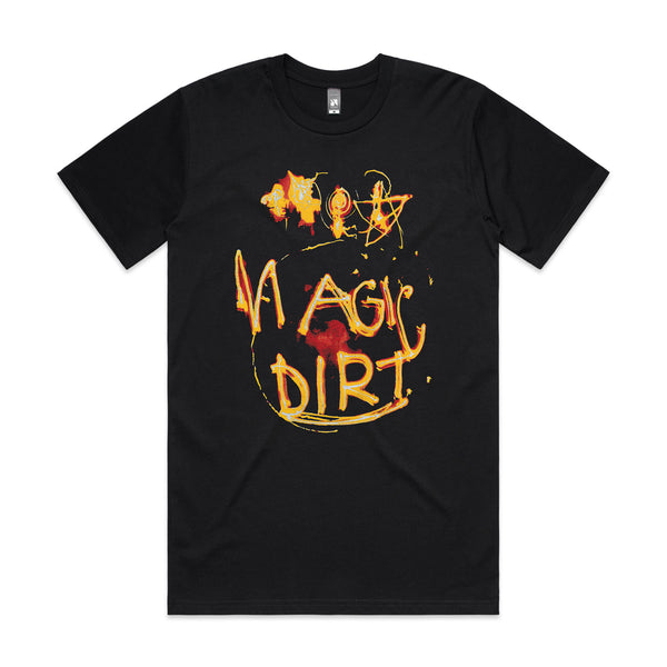Magic Dirt - Friends In Danger T-Shirt (Black)