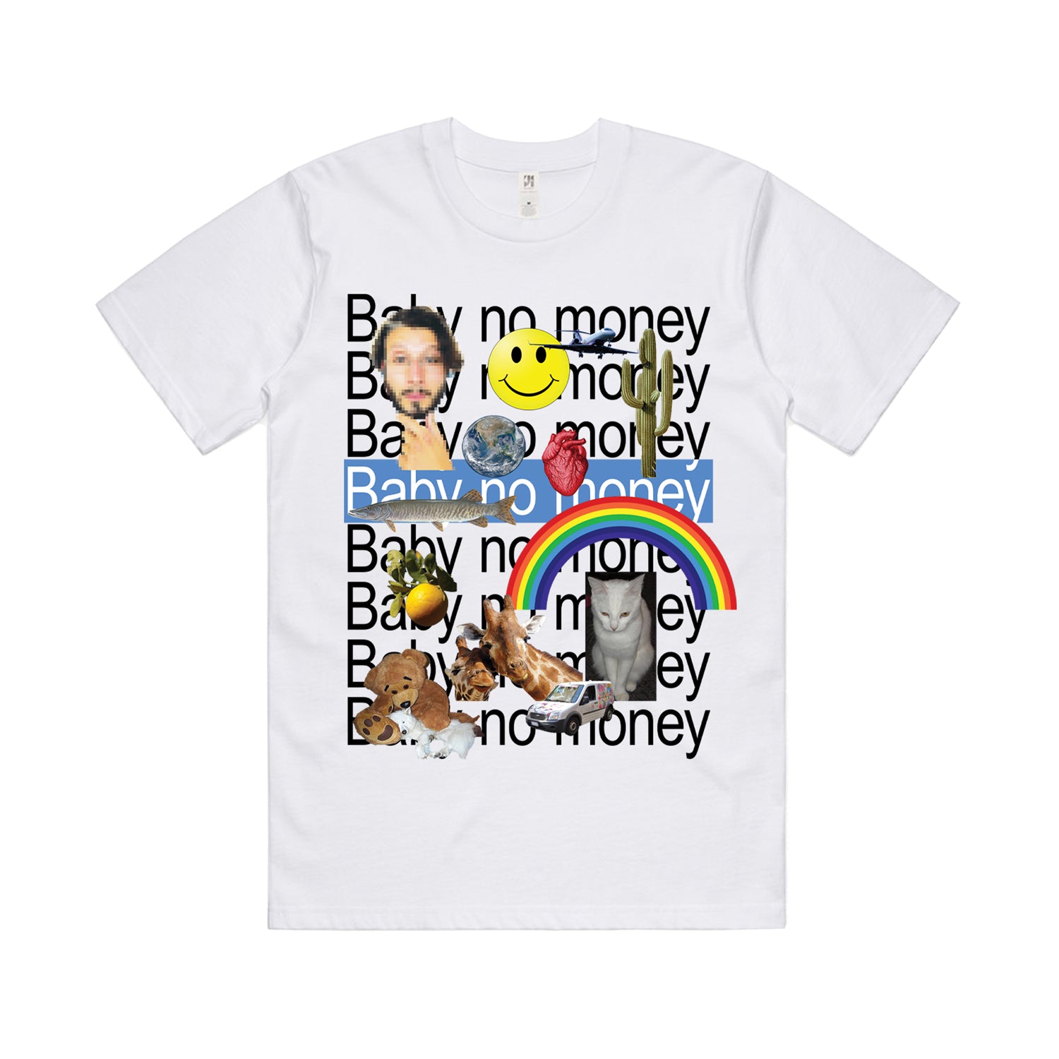 Generic Tee (White) - Limited Edition – Artist First