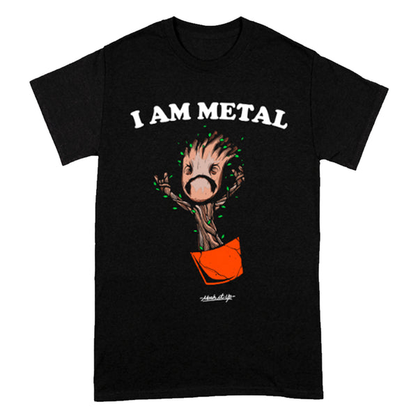 Mosh It Up - I Am Metal T-Shirt (Black)