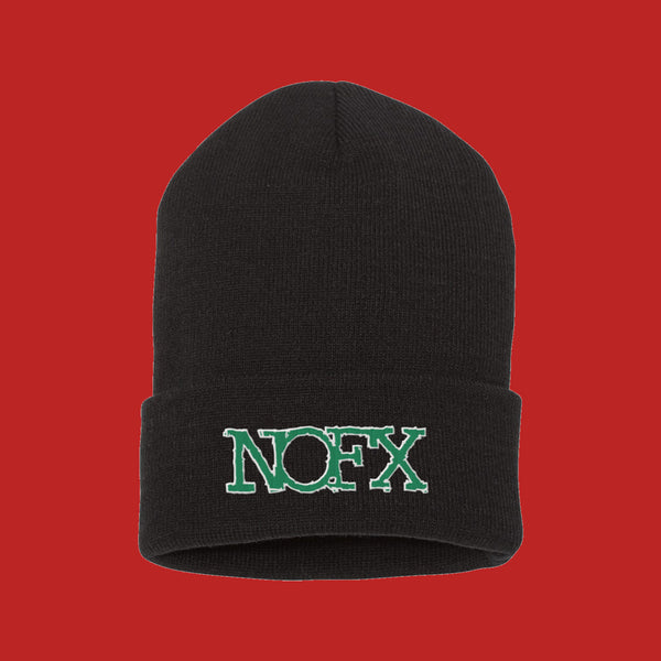 NOFX - Logo Beanie (Black)