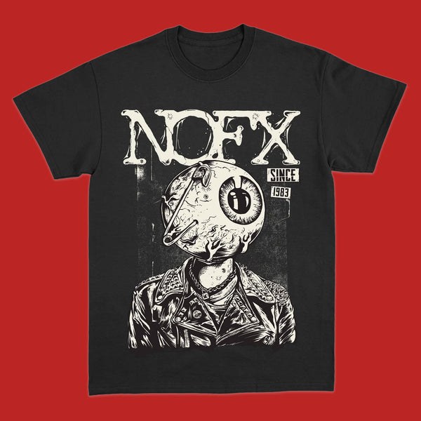 NOFX - Stickin' In My Eye T-Shirt (Black)