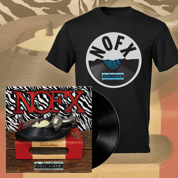 NOFX - Half Album LP (Colour Vinyl) + T-Shirt