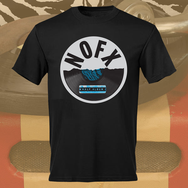 NOFX - Half Album T-Shirt (Black)