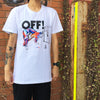 OFF! - OFF! Tour T-Shirt (White)