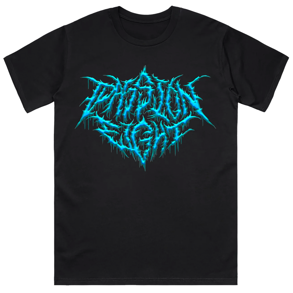 Passion Eight Records - Death Metal Logo Tee (Black)