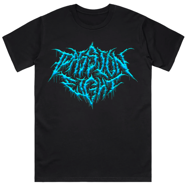 Passion Eight Records - Death Metal Logo Tee (Black)