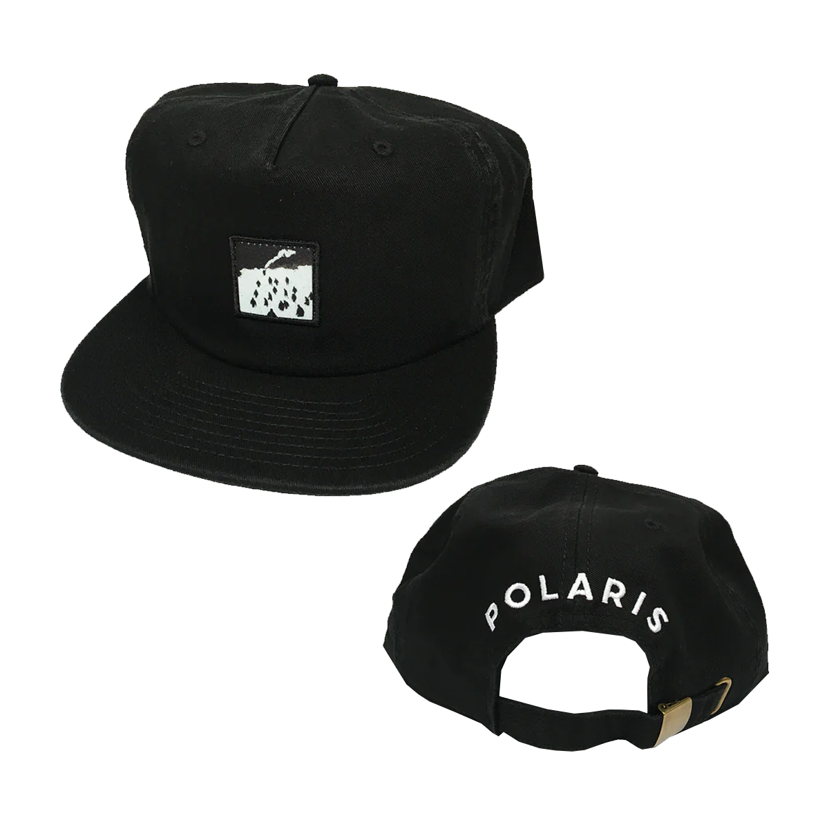 Fatalism Patch Hat (Black) – Artist First