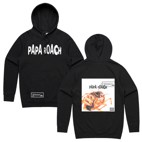 Papa Roach - Infest Hoodie (Black)