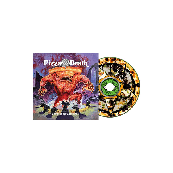 Pizza Death - Reign Of The Anticrust CD 