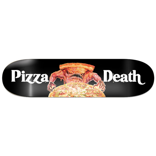 Pizza Death - Reign Of The Anticrust Skate Deck