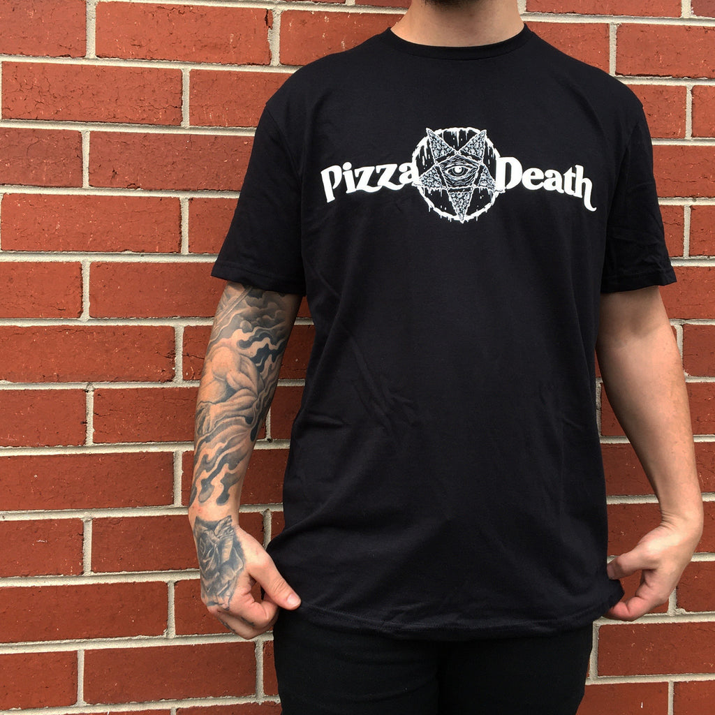 Pizza Death - Pizza Death Logo T-Shirt (Black)