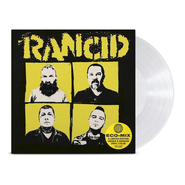 Rancid -  Tomorrow Never Comes LP (Eco-Mix Vinyl)