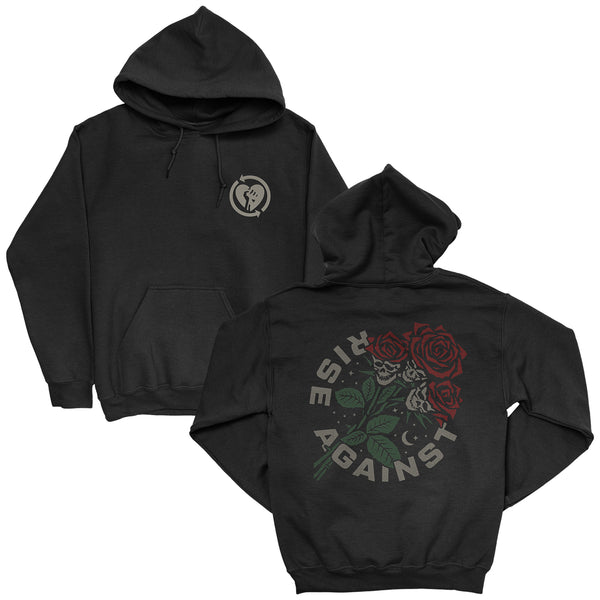 Rise Against - Roses Pullover Hoodie (Black)