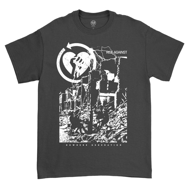 Rise Against - NG Tear Down T-Shirt (Black)