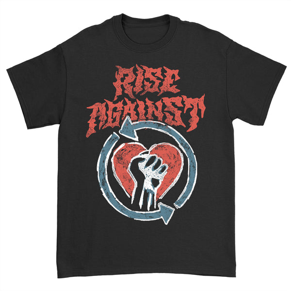 Rise Against - Chicago Chalk Tee (Black)