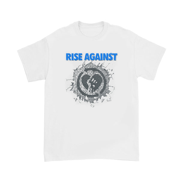 Rise Against - Break Out T-Shirt (White)