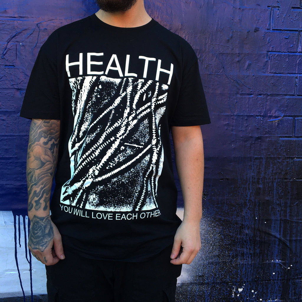 HEALTH - Bodyhammer Aus T-Shirt (Black)