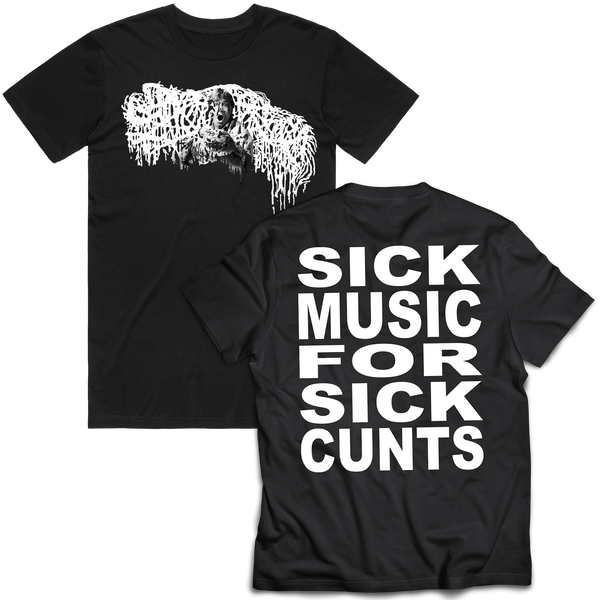 Sanguisugabogg - Sick Music For Sick Cunts T-Shirt (Black)