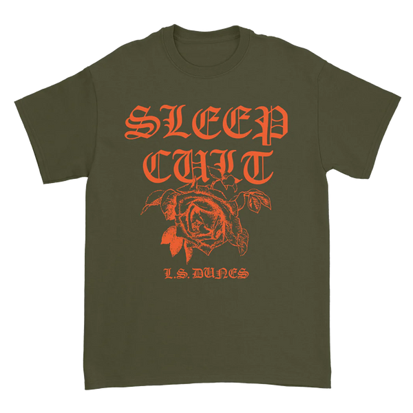 L.S. Dunes - Sleep Cult T-Shirt (Green)