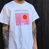 Sunbeam Sound Machine - Possum T-Shirt (White)