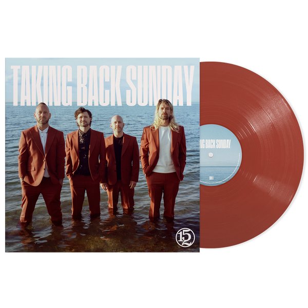 Taking Back Sunday - 152 LP (Brick Red Vinyl)