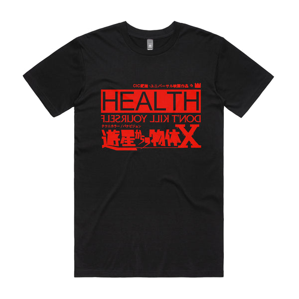 HEALTH - Famicon Aus T-Shirt (Black)