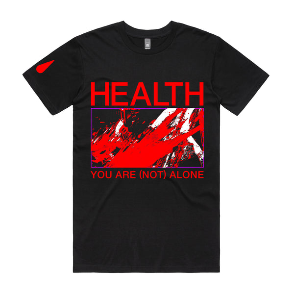HEALTH - Hateful T-Shirt (Black)