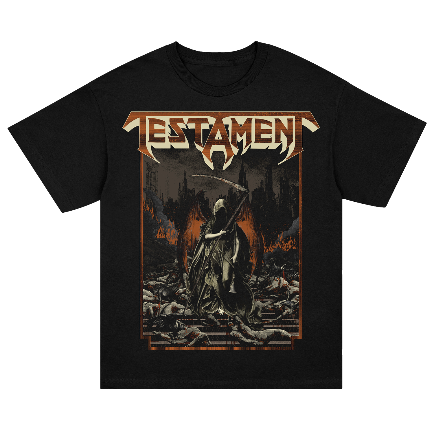 The Death T-Shirt (Black) – Artist First