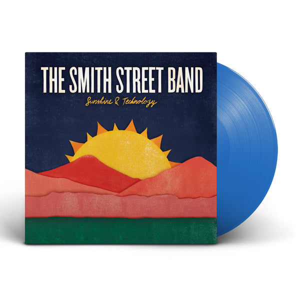 The Smith Street Band - Sunshine & Technology (Repress) LP (Light Blue Vinyl)